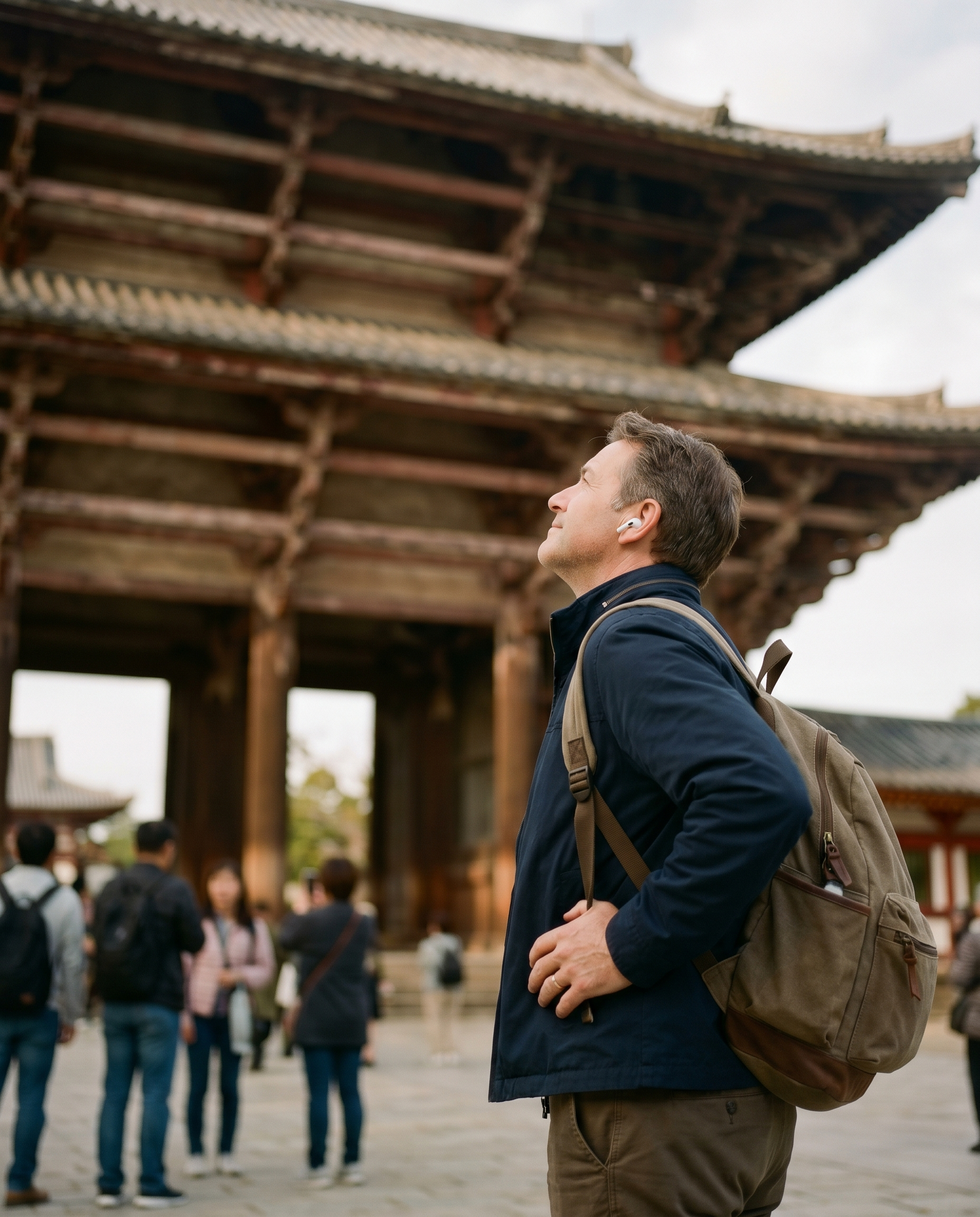 多言語ガイダンスアプリ